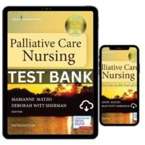 Palliative Care Nursing Quality Care to the End of Life 5th