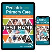 Pediatric Primary Care 4th Edition By Richardson