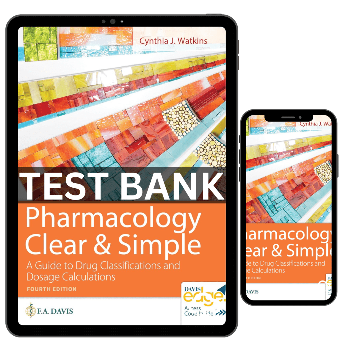 Test Bank Pharmacology, Clear And Simple 4th Edition