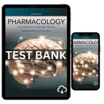 Pharmacology Connections to Nursing Practice 3rd Edition by Adams