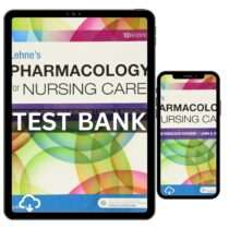 Pharmacology For Nursing Care 10th Edition