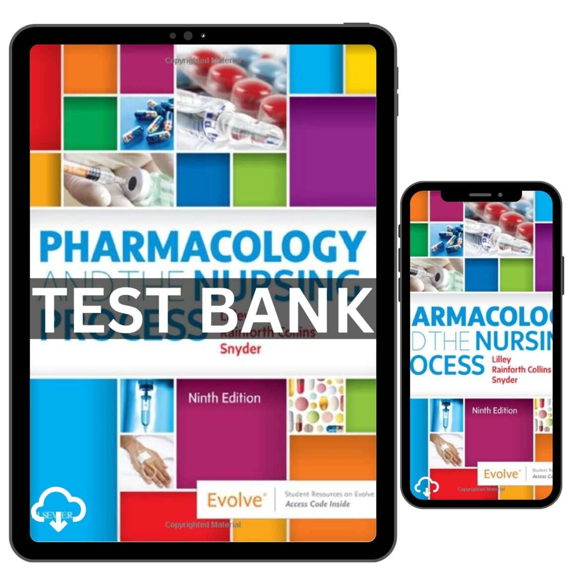 Test Bank for Pharmacology & Nursing Process 9th
