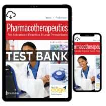 Pharmacotherapeutics For Advanced Practice Nurse Prescribers 5th