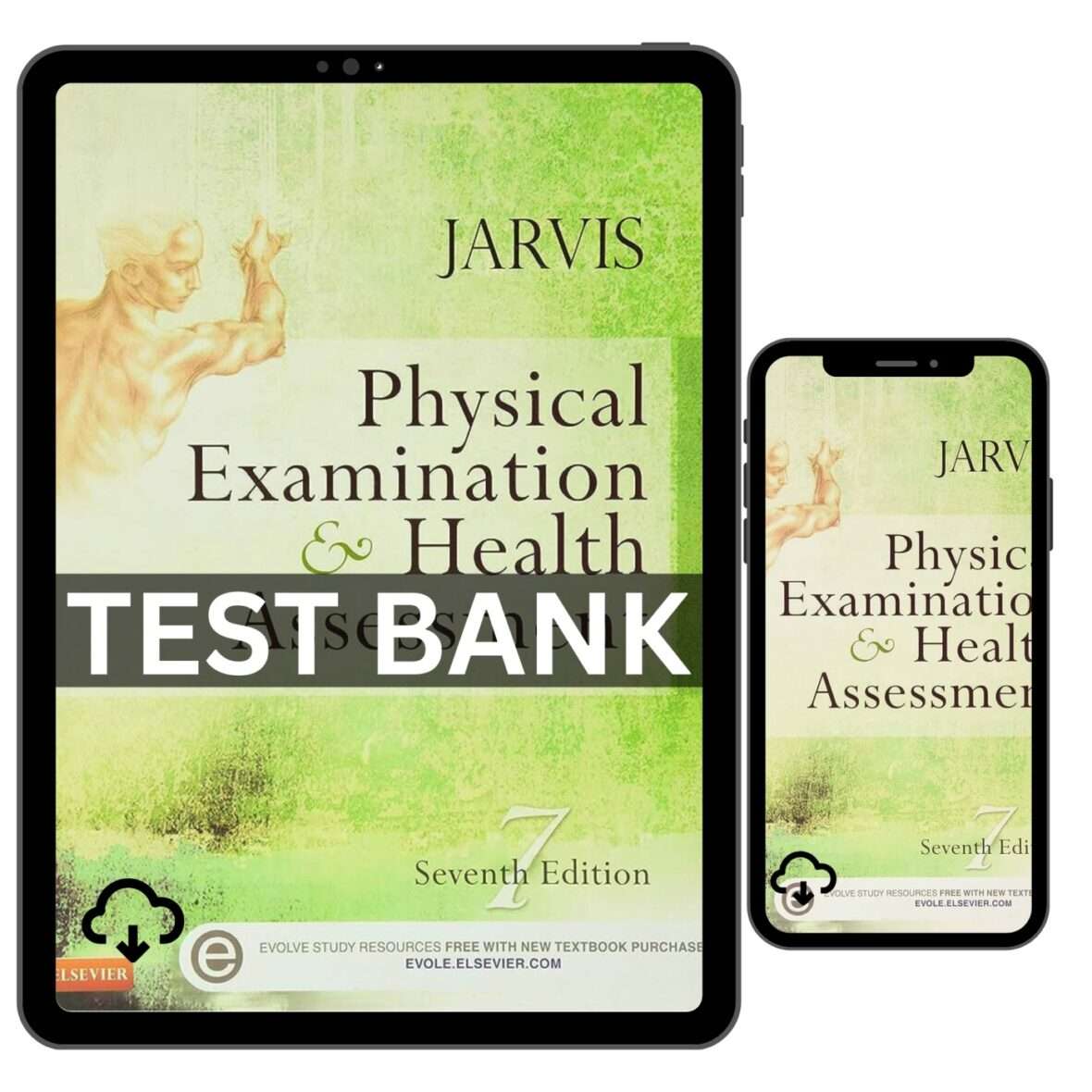 Test Bank For Physical Examination And Health Assessment 7th