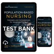 Population Based Nursing: Concepts and Competencies for Advanced Practice 3rd