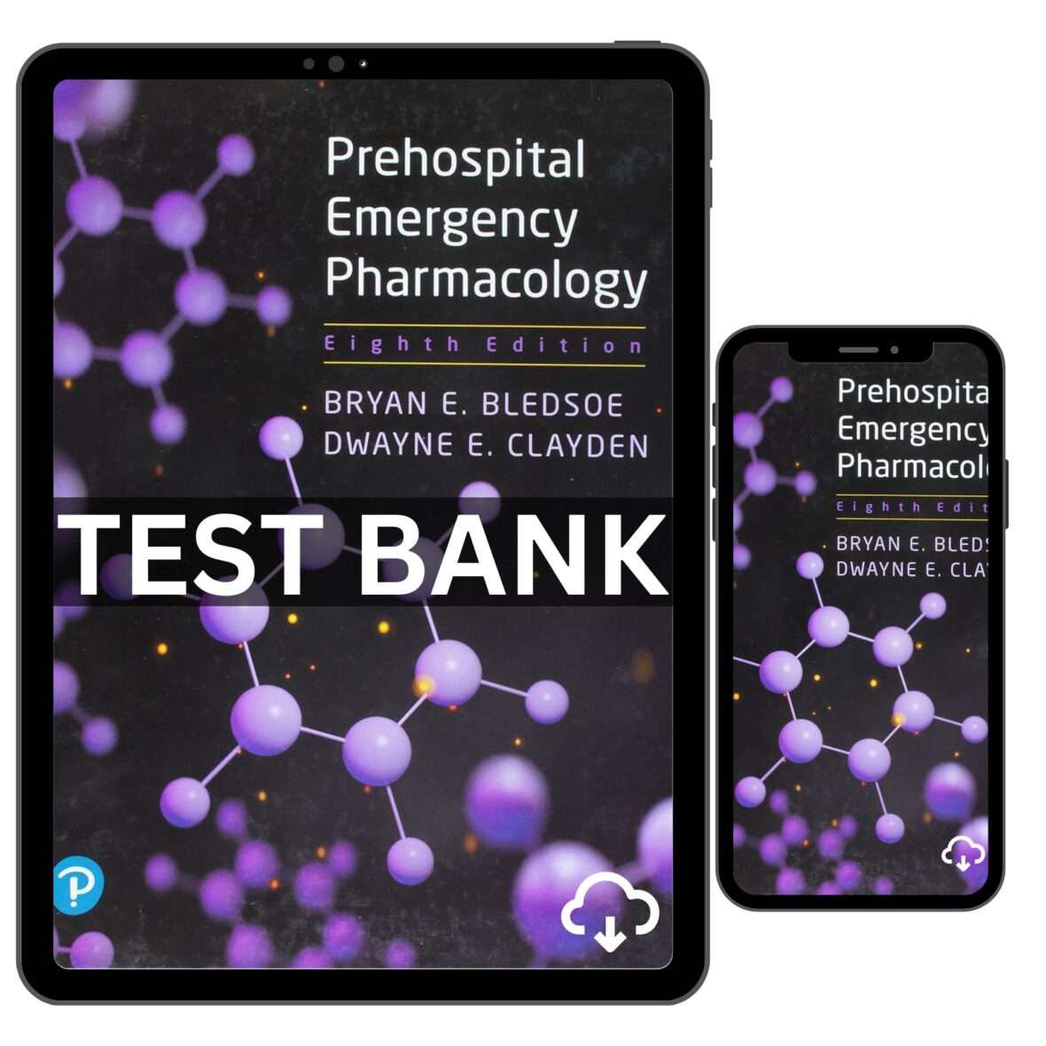 Test Bank For Prehospital Emergency Pharmacology 8th Edition By Bledsoe