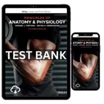 Principles of Anatomy and Physiology, 16th