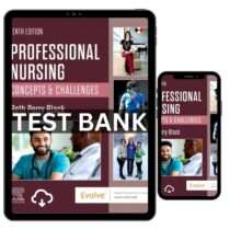 Professional Nursing Concepts Challenges 10th
