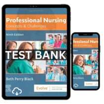 Professional Nursing Concepts and Challenges, 9th