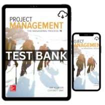 Project Management The Managerial Process, 7th Edition
