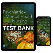 Psychiatric Mental Health Nursing 2nd Edition by Potter