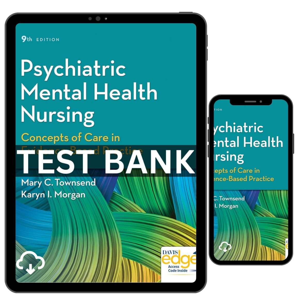 Test Bank for Psychiatric Mental Health Nursing 9th Edition by Townsend