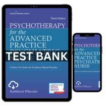 Psychotherapy for the Advanced Practice Psychiatric Nurse 3rd Edition