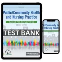 Public Community Health And Nursing Practice 2nd Edition By Savage