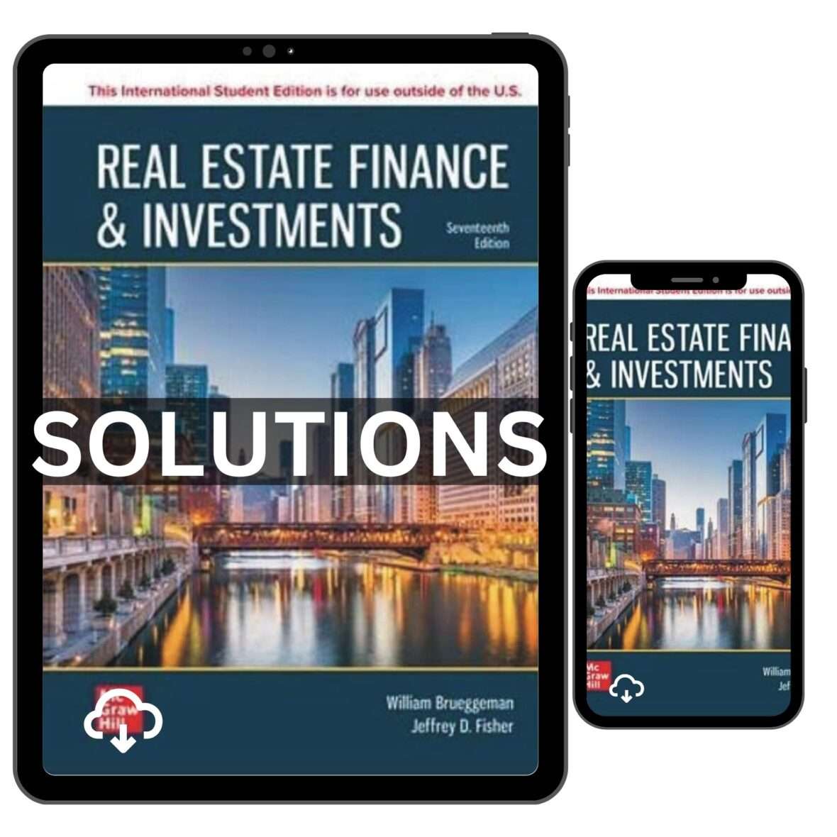 Solutions Manual for Real Estate Finance and Investments 17th