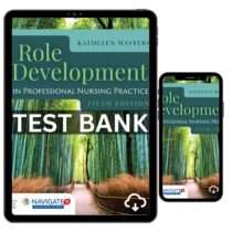 Role Development In Professional Nursing Practice 5th Edition
