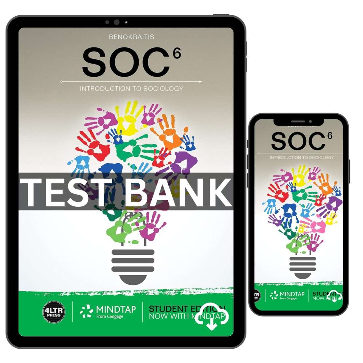 Test Bank SOC 6th Edition Benokraitis