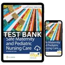 Safe Maternity And Pediatric Nursing Care 2nd