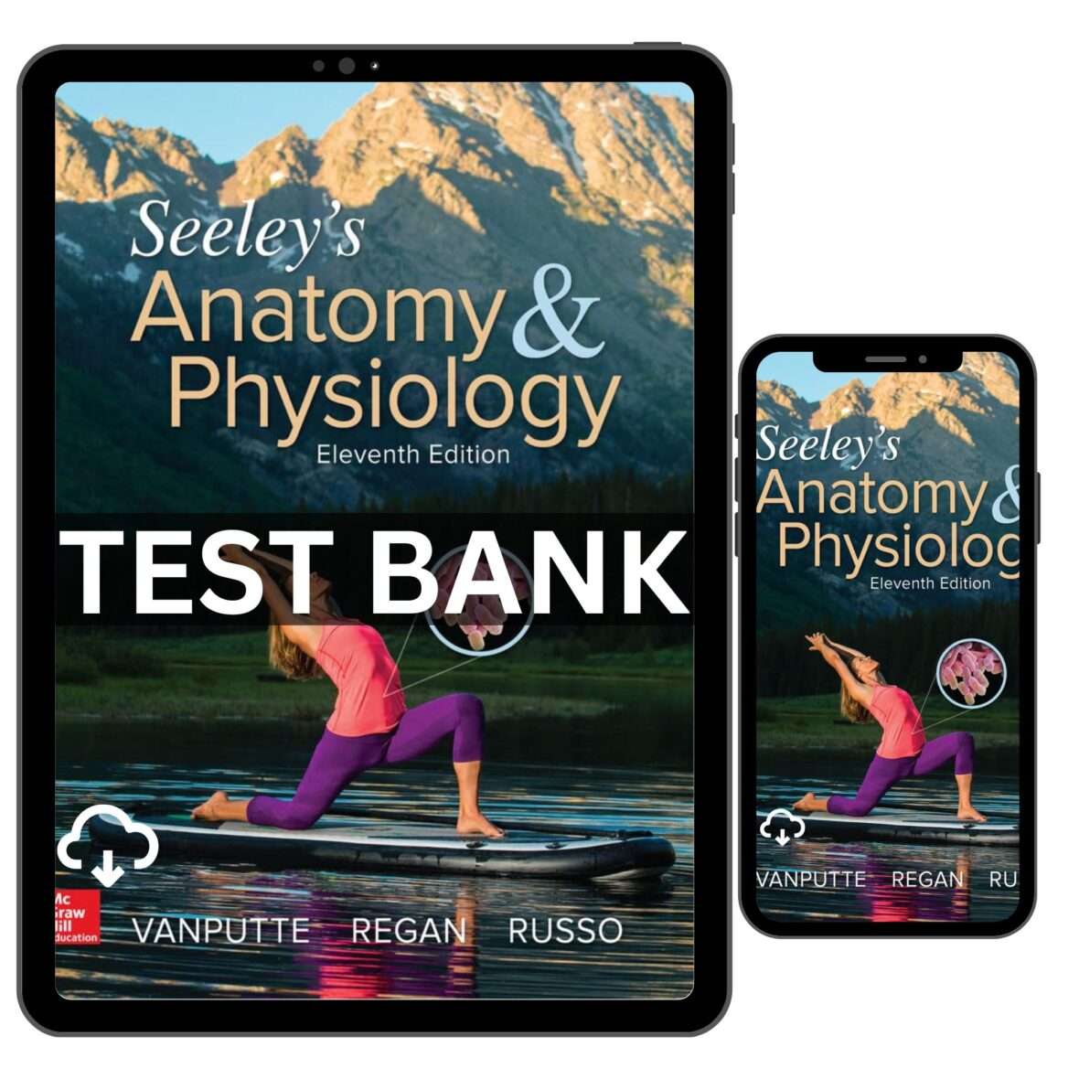 Seeley’s Anatomy & Physiology 11th Edition Test Bank