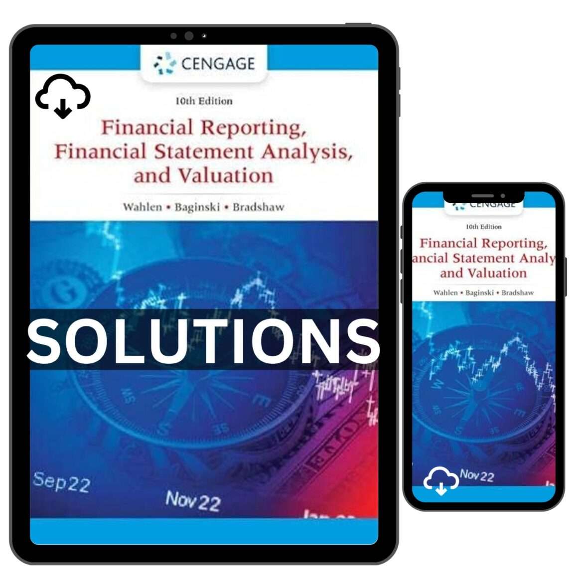 Solutions Manual for Financial Reporting, Financial Statement Analysis & Valuation 10th