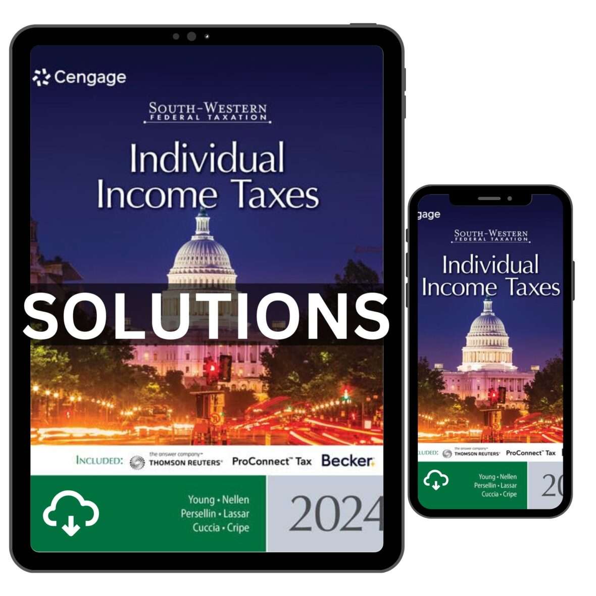 Solution Manual for South Western Federal Taxation Individual Income Taxes 47th Edition