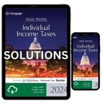 South Western Federal Taxation 2024 Individual Income Taxes 47th Edition