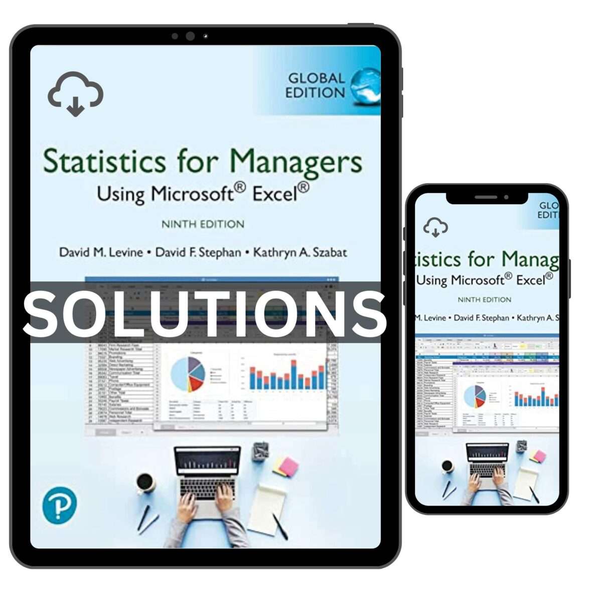 Solution Manual For Statistics for Managers Using Microsoft Excel, 9th