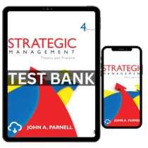 Strategic Management Theory and Practice 4th Edition