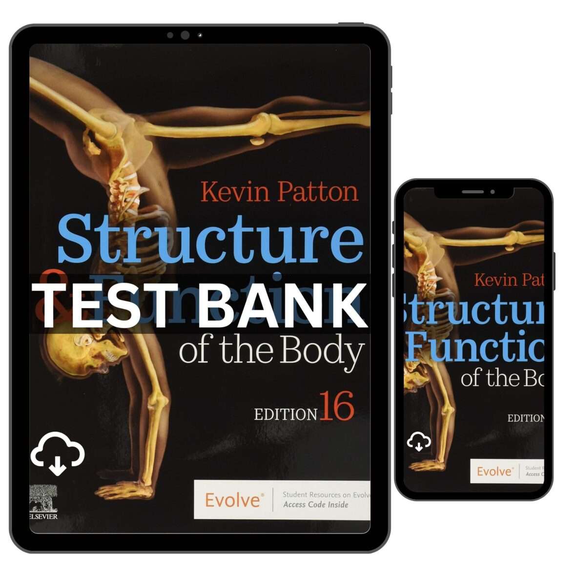 Structure and Function Of The Body 16th Test Bank