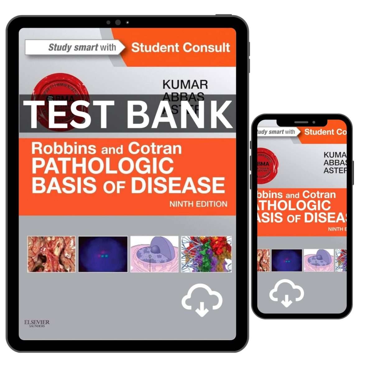 Test Bank for Pathologic Basis of Disease 9th