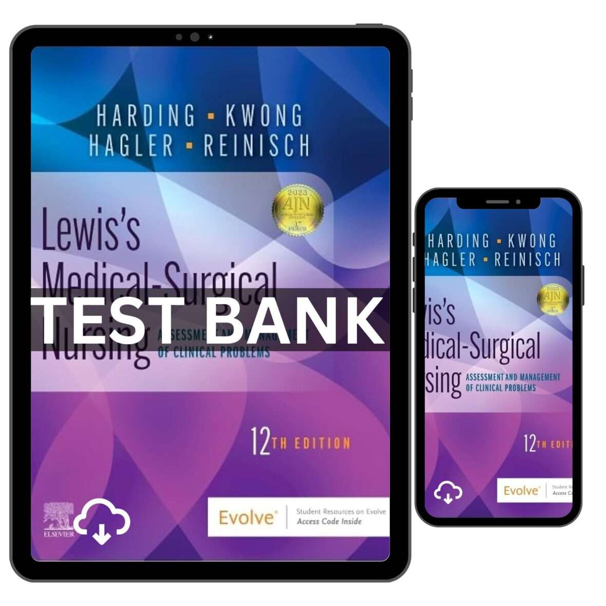 Medical Surgical Nursing Clinical Problem 12th Test Bank