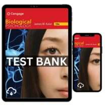 Test Bank for Biological Psychology 13th