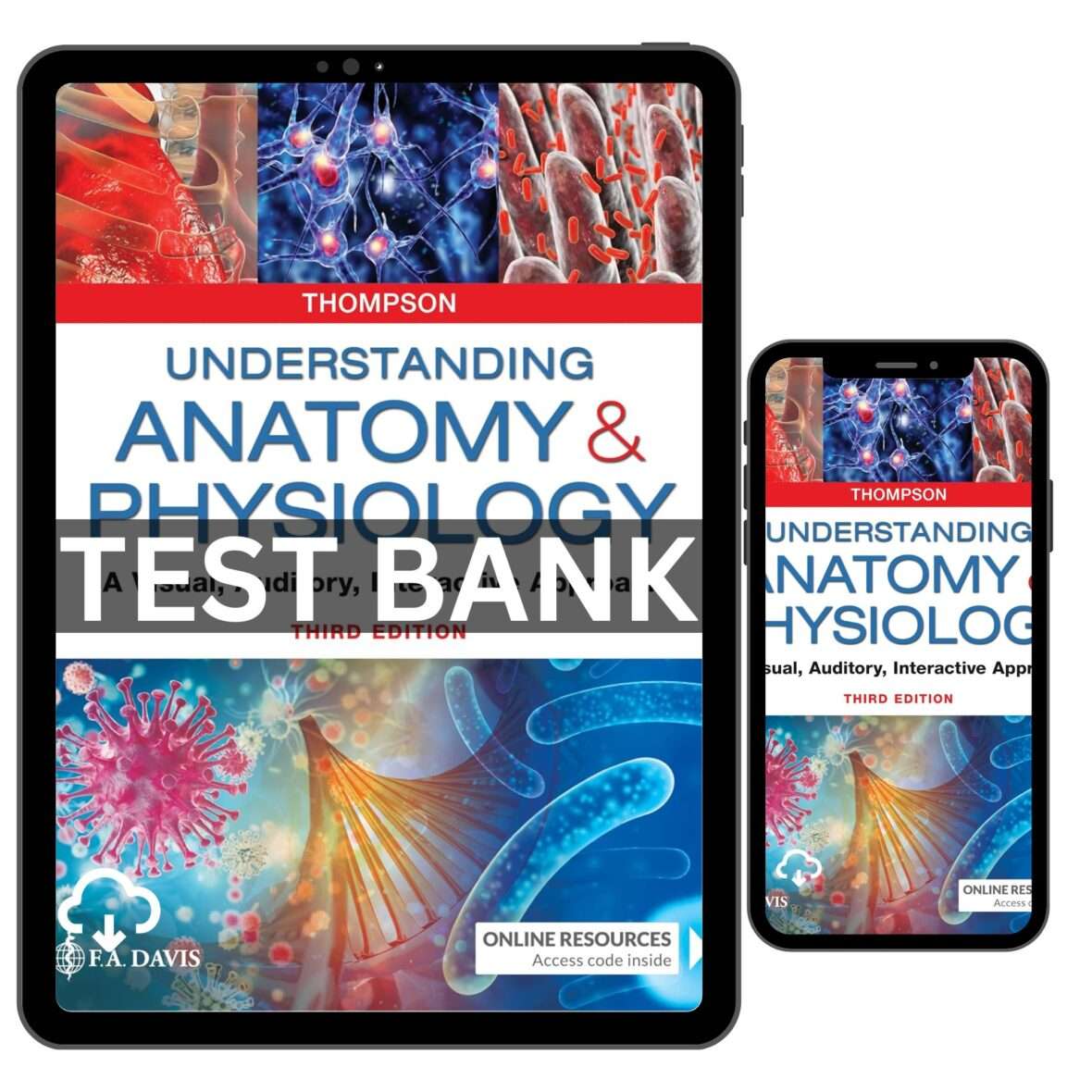 Test Bank For Understanding Anatomy And Physiology 3rd Edition