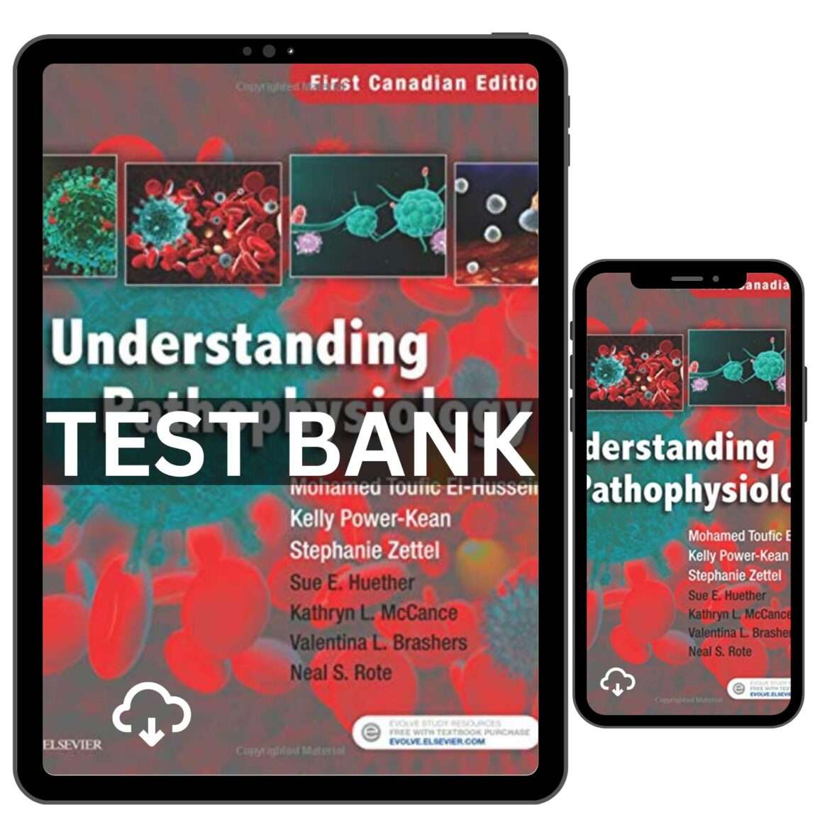Understanding Pathophysiology CANADIAN 1st Edition by Huether Test Bank