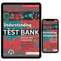 Understanding Pathophysiology CANADIAN 1st Edition by Huether