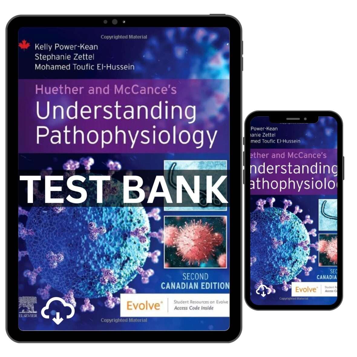 Understanding Pathophysiology, Canadian Edition, 2nd Test Bank