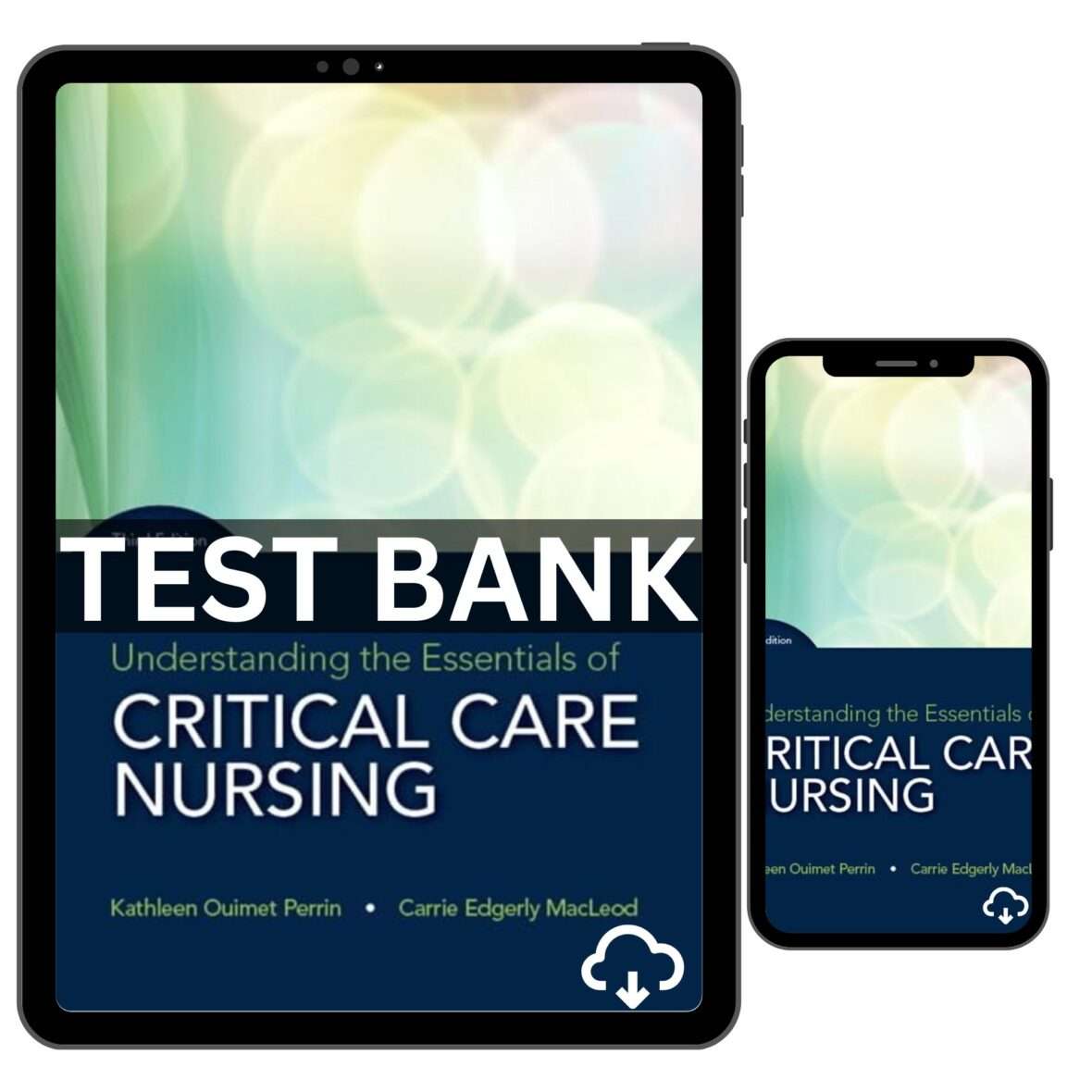Test Bank for Understanding the Essentials of Critical Care Nursing 3rd