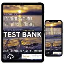 Varcarolis's Canadian Psychiatric Mental Health Nursing 3rd edition