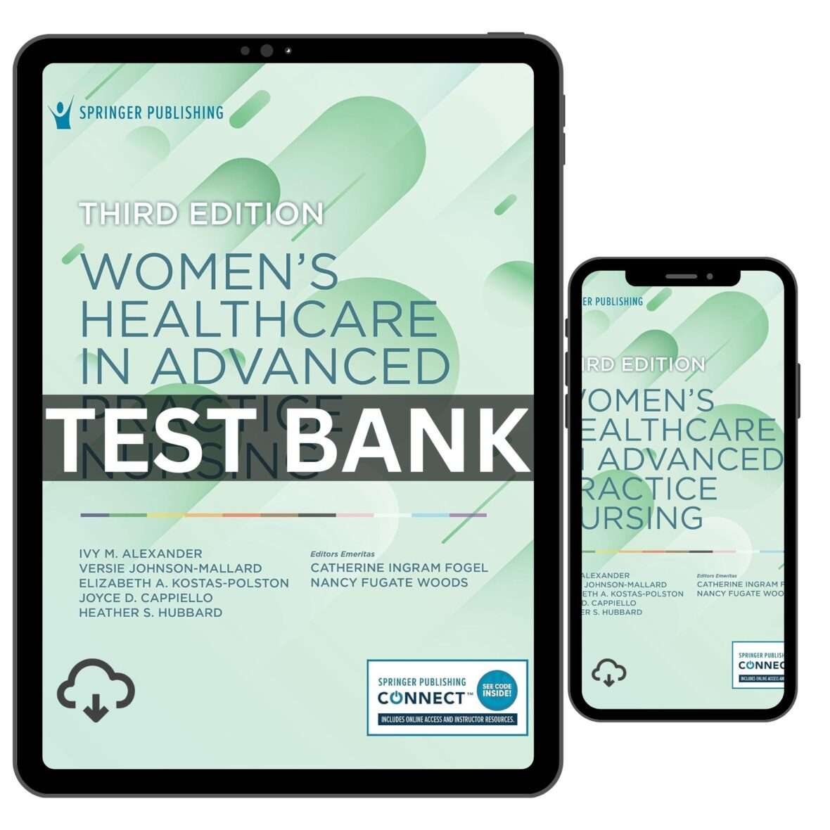 Womens Healthcare in Advanced Practice Nursing 3rd Edition Test Bank