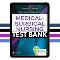 Advantage For Medical Surgical 2nd Edition Test Bank