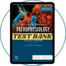 Test Bank for Pathophysiology Adults And Children 9th