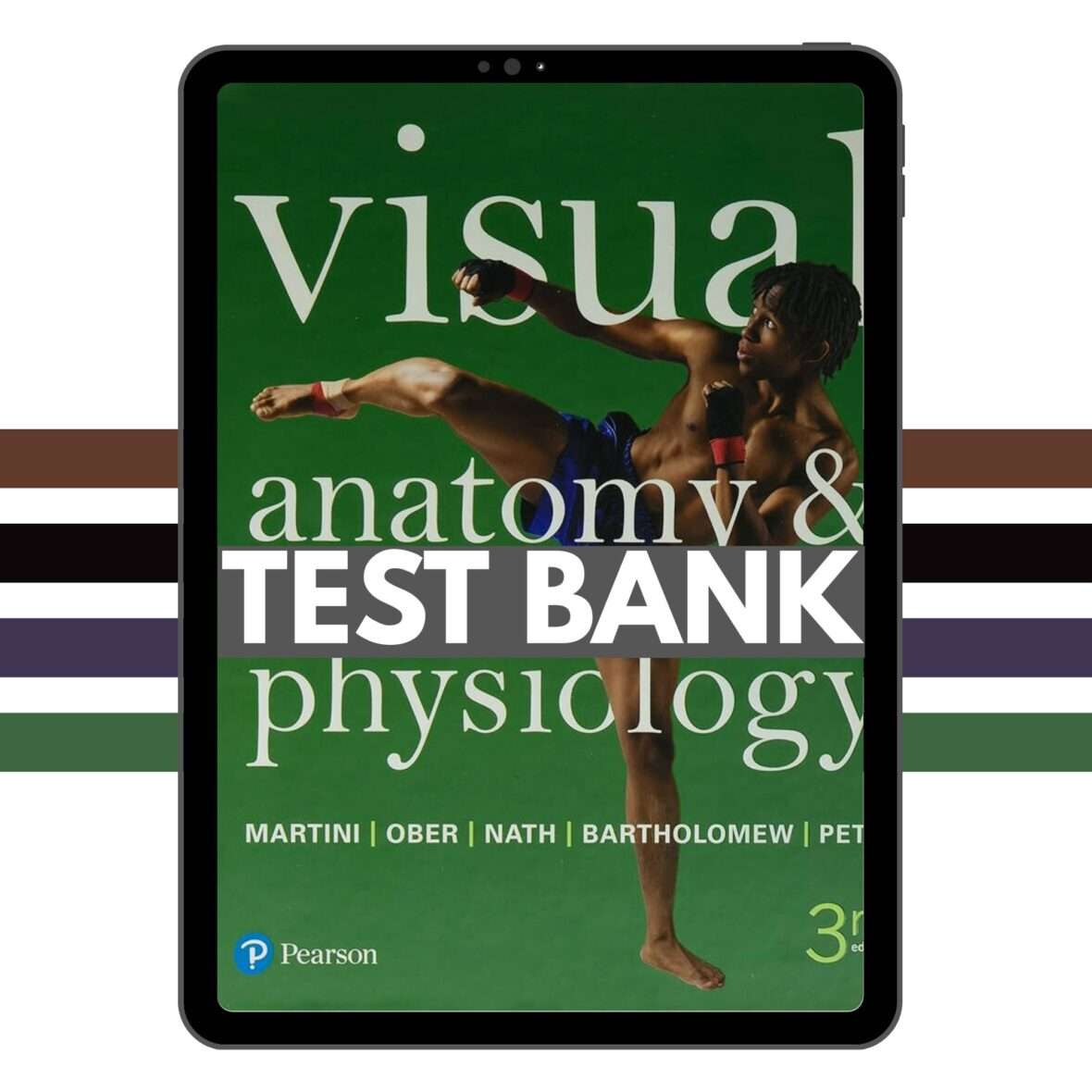 Visual Anatomy and Physiology 3rd Edition Test Bank