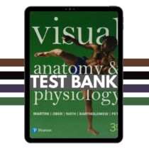 Visual Anatomy and Physiology 3rd Edition Test Bank